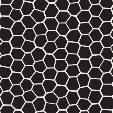 Sorunsuz düzensiz satırları mozaik desen vektör. Kaotik mozaik doku soyut. Rastgele şekiller kaldırım arka plan