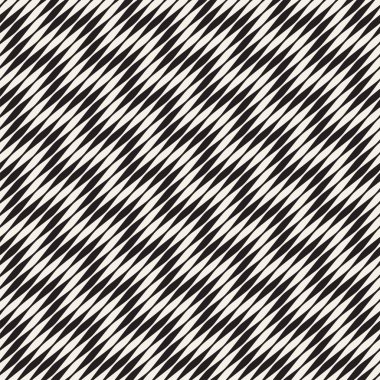 Sorunsuz dalgalanma desen. Yinelenen vektör doku. Dalgalı grafik arka plan. Basit dalga çizgili