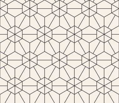 Vektör kusursuz desen. Modern stil soyut doku. Tekrarlanan geometrik fayanslar 