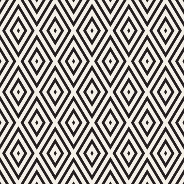 Vektör kusursuz desen. Modern stil soyut doku. Tekrarlanan geometrik fayanslar