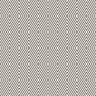 Vektör kusursuz desen. Modern stil soyut doku. Tekrarlanan geometrik fayanslar