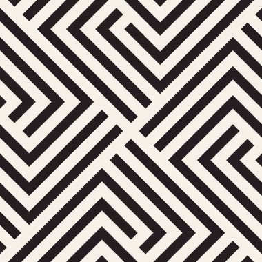 Vektör kusursuz desen. Modern stil soyut doku. Tekrarlanan geometrik fayanslar