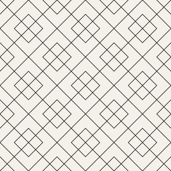 Векторный бесшовный геометрический узор. Простая абстрактная прямая решётка. Повторяющиеся элементы стильный фон — стоковый вектор