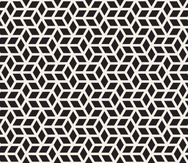 Vektörsüz geometrik desen. Basit soyut çizgiler kafes. Tekrarlanan ögeler stil arkaplan kaplaması