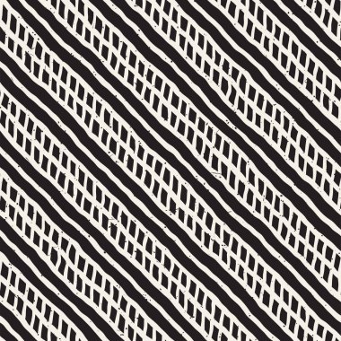 Basit mürekkep geometrik desen. Tek renkli siyah ve beyaz konturlar arka plan. Senin tasarı için çizilen mürekkep doku el