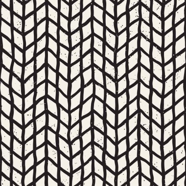 Basit mürekkep geometrik desen. Tek renkli siyah ve beyaz konturlar arka plan. Senin tasarı için çizilen mürekkep doku el