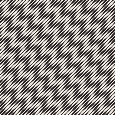 Sorunsuz dalgalanma desen. Yinelenen vektör doku. Dalgalı grafik arka plan. Basit dalga çizgili