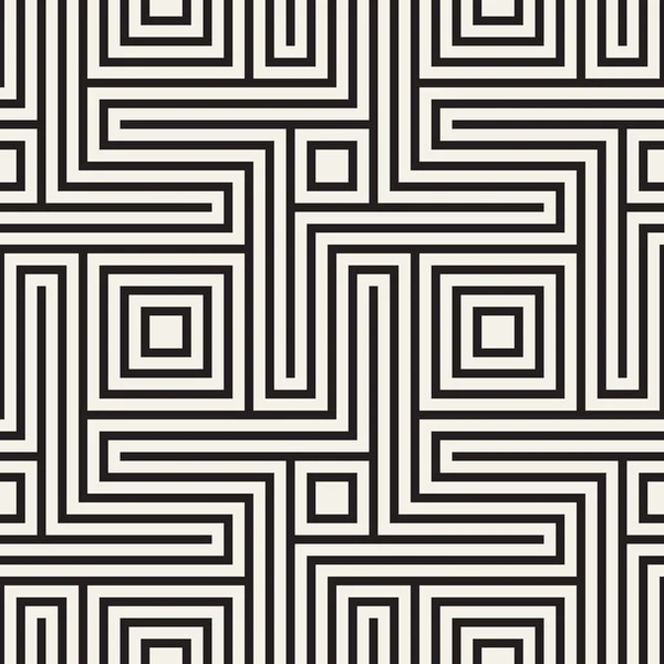 Vektör kusursuz desen. Modern stil soyut doku. Çizgili elementten geometrik fayanslar tekrarlanıyor