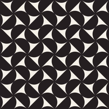 Vektör kusursuz desen. Modern stil soyut doku. Çizgili elementten geometrik fayanslar tekrarlanıyor
