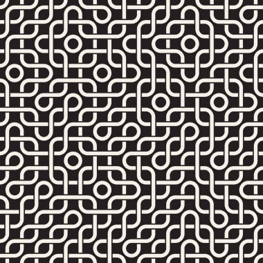 Vektörsüz geometrik desen. Basit soyut çizgiler kafes. Tekrarlanan ögeler stil arkaplan kaplaması 