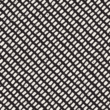 Basit mürekkep geometrik desen. Tek renkli siyah ve beyaz konturlar arka plan. Senin tasarı için doku fırça mürekkep el çekilmiş