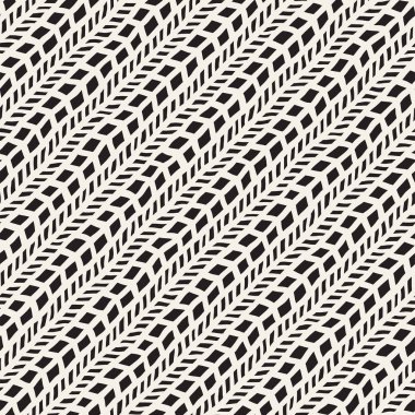 Basit mürekkep geometrik desen. Tek renkli siyah ve beyaz konturlar arka plan. Senin tasarı için doku fırça mürekkep el çekilmiş