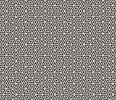 Vektörsüz geometrik desen. Basit soyut çizgiler kafes. Tekrarlanan ögeler stil arkaplan kaplaması