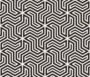 Vektörsüz geometrik desen. Basit soyut çizgiler kafes. Tekrarlanan ögeler stil arkaplan kaplaması 