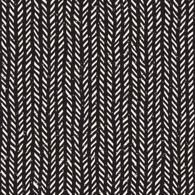 Basit mürekkep geometrik desen. Tek renkli siyah ve beyaz konturlar arka plan. Senin tasarı için doku fırça mürekkep el çekilmiş