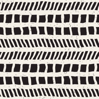 Basit mürekkep geometrik desen. Tek renkli siyah ve beyaz konturlar arka plan. Senin tasarı için çizilen mürekkep doku el