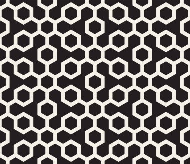 Vektörsüz geometrik desen. Basit soyut çizgiler kafes. Tekrarlanan ögeler stil arkaplan kaplaması