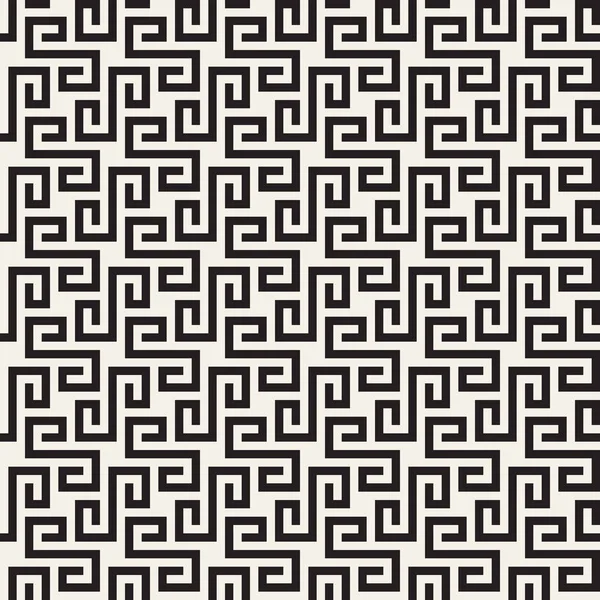 Vektör kusursuz desen. Modern stil soyut doku. Çizgili elementten geometrik fayanslar tekrarlanıyor