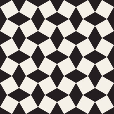 Vektörsüz geometrik desen. Basit soyut çizgiler kafes. Tekrarlanan ögeler stil arkaplan kaplaması 