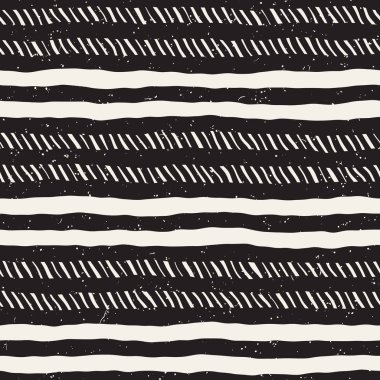 Basit mürekkep geometrik desen. Tek renkli siyah ve beyaz konturlar arka plan. Senin tasarı için çizilen mürekkep doku el