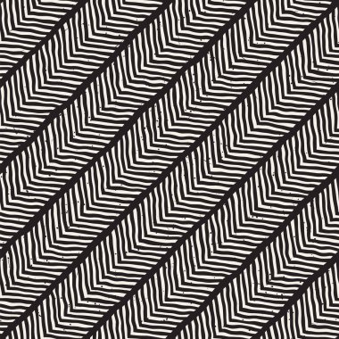 Basit mürekkep geometrik desen. Tek renkli siyah ve beyaz konturlar arka plan. Senin tasarı için çizilen mürekkep doku el