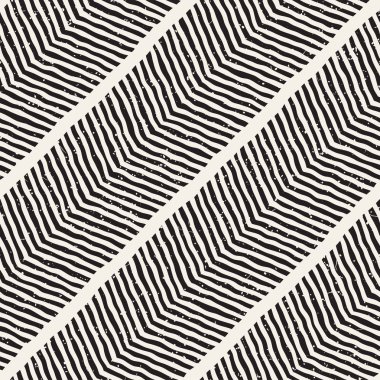 Basit mürekkep geometrik desen. Tek renkli siyah ve beyaz konturlar arka plan. Senin tasarı için çizilen mürekkep doku el