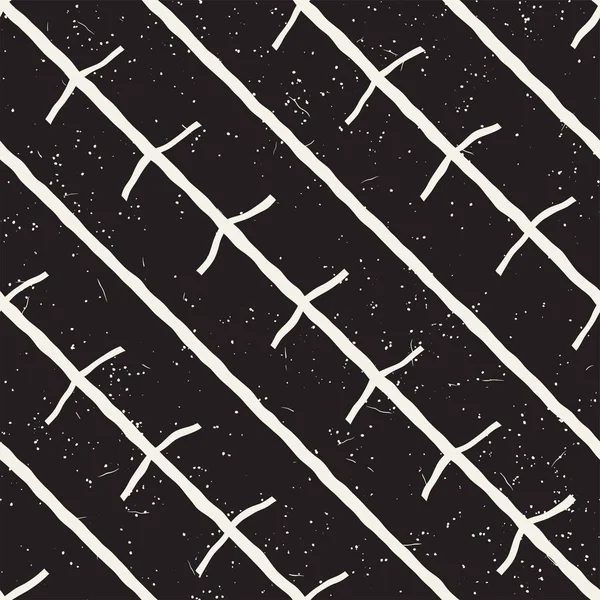 Basit mürekkep geometrik desen. Tek renkli siyah ve beyaz konturlar arka plan. Senin tasarı için çizilen mürekkep doku el