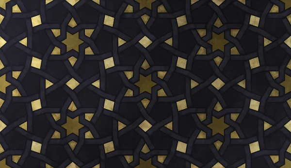 Фон Дизайн Иллюстрации Основе Традиционных Восточных Графических Мотивов Исламский Декоративный — стоковое фото
