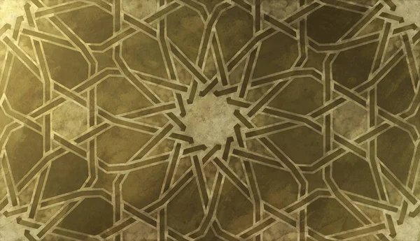 Σχεδιασμός Βασίζεται Παραδοσιακά Ανατολίτικα Μοτίβα Γραφικών Στο Παρασκήνιο Ισλαμική Διακοσμητικό — Φωτογραφία Αρχείου