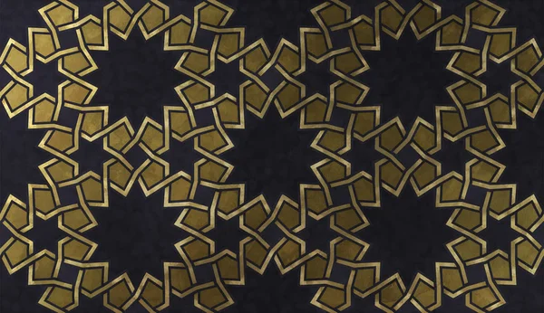 Фоновый Дизайн Основе Традиционных Восточных Графических Мотивов Исламский Декоративный Узор — стоковое фото