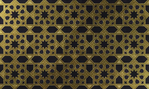 Design Sfondo Basato Motivi Grafici Orientali Tradizionali Modello Decorativo Islamico — Foto Stock