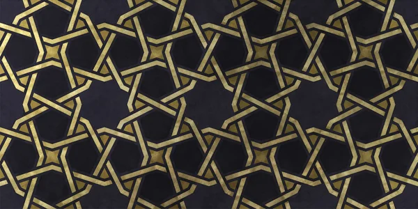 Pozadí Návrhu Základě Tradiční Orientální Grafické Motivy Islámská Dekorativní Vzor — Stock fotografie