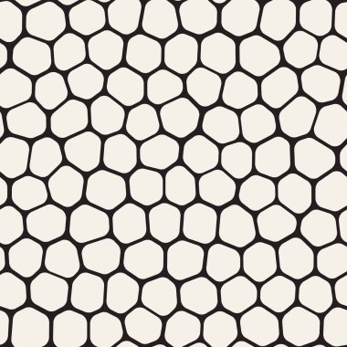 Sorunsuz düzensiz satırları mozaik desen vektör. Kaotik mozaik doku soyut. Rastgele şekiller kaldırım arka plan