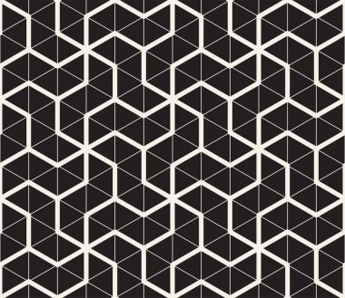 Vektörsüz geometrik desen. Basit soyut çizgiler kafes. Tekrarlanan ögeler stil arkaplan kaplaması 
