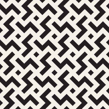 Vektörsüz geometrik desen. Basit soyut çizgiler kafes. Tekrarlanan ögeler stil arkaplan kaplaması 