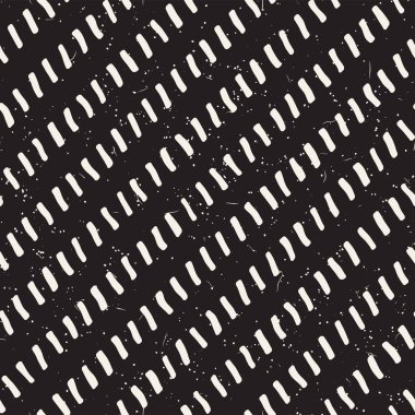 Basit mürekkep geometrik desen. Tek renkli siyah ve beyaz konturlar arka plan. Senin tasarı için doku fırça mürekkep el çekilmiş