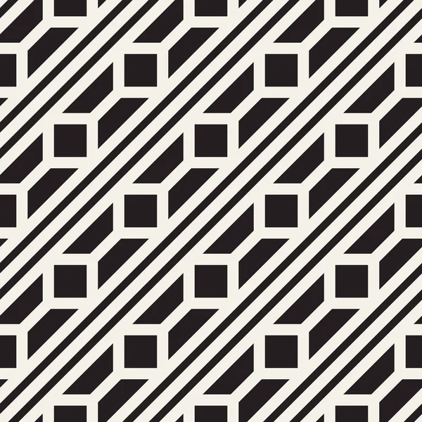 Patrón Sin Costura Vectorial Textura Abstracta Moderna Elegante Repetir Baldosas — Vector de stock