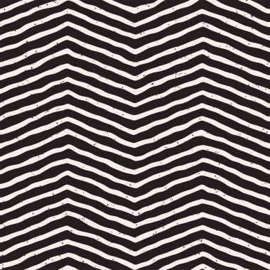 Basit mürekkep geometrik desen. Tek renkli siyah ve beyaz konturlar arka plan. Senin tasarı için çizilen mürekkep doku el