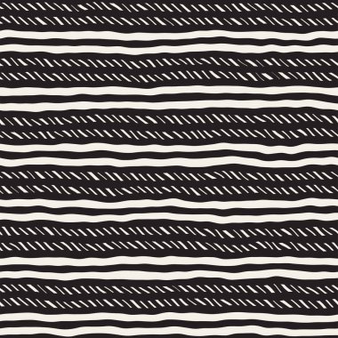 Basit mürekkep geometrik desen. Tek renkli siyah ve beyaz konturlar arka plan. Senin tasarı için çizilen mürekkep doku el