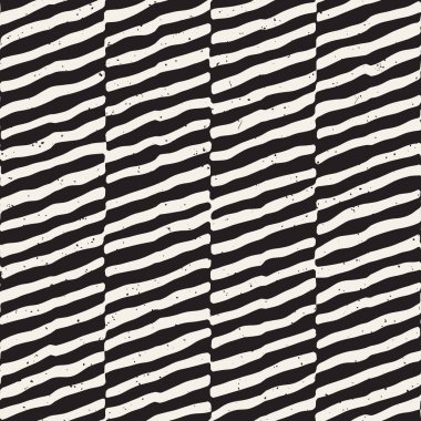 Basit mürekkep geometrik desen. Tek renkli siyah ve beyaz konturlar arka plan. Senin tasarı için çizilen mürekkep doku el