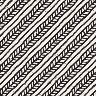 Basit mürekkep geometrik desen. Tek renkli siyah ve beyaz konturlar arka plan. Senin tasarı için çizilen mürekkep doku el