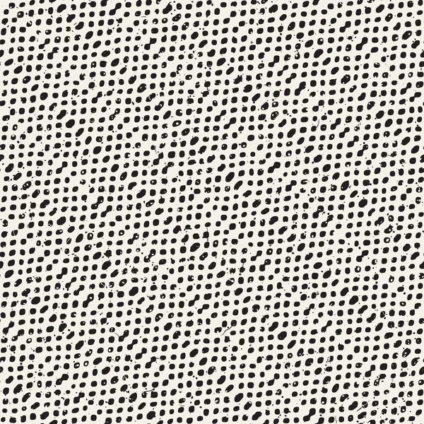 Простой Чернильный Геометрический Узор Монохромные Черно Белые Штрихи Фона Ручной — стоковый вектор