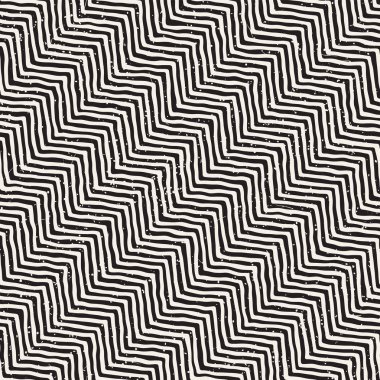 Basit mürekkep geometrik desen. Tek renkli siyah ve beyaz konturlar arka plan. Tasarımınız için çizilen mürekkep doku el