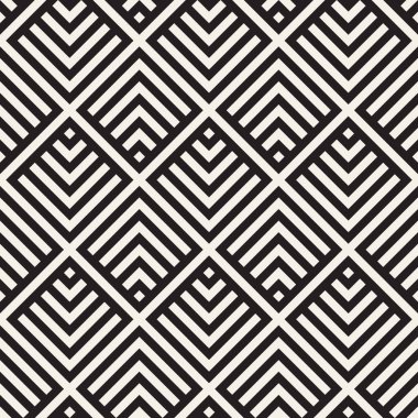 Vektör kusursuz desen. Modern stil soyut doku. Tekrarlanan geometrik fayanslar