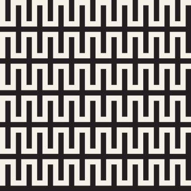 Vektör kusursuz desen. Modern stil soyut doku. Tekrarlanan geometrik fayanslar