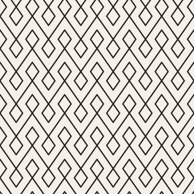 Vektör kusursuz desen. Modern stil soyut doku. Tekrarlanan geometrik fayanslar