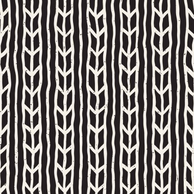 Basit mürekkep geometrik desen. Tek renkli siyah ve beyaz konturlar arka plan. Tasarımınız için elle çizilmiş doku