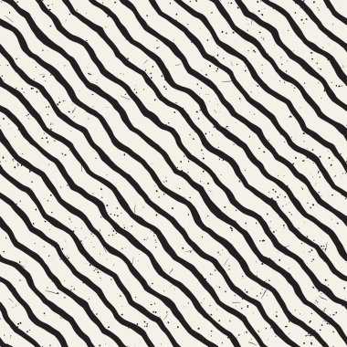 Basit mürekkep geometrik desen. Tek renkli siyah ve beyaz konturlar arka plan. Tasarımınız için elle çizilmiş doku