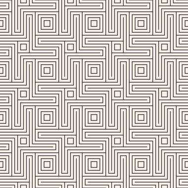 Vektör kusursuz desen. Modern stil soyut doku. Tekrarlanan geometrik fayanslar