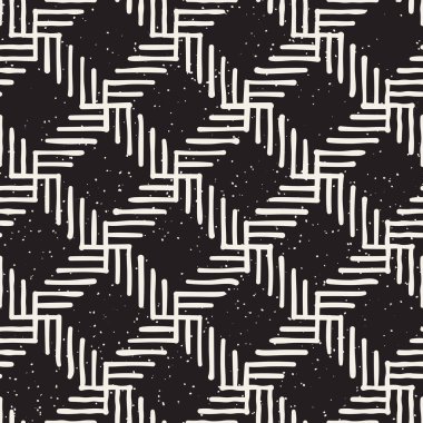 Vektör seamless modeli. Modern şık soyut doku.